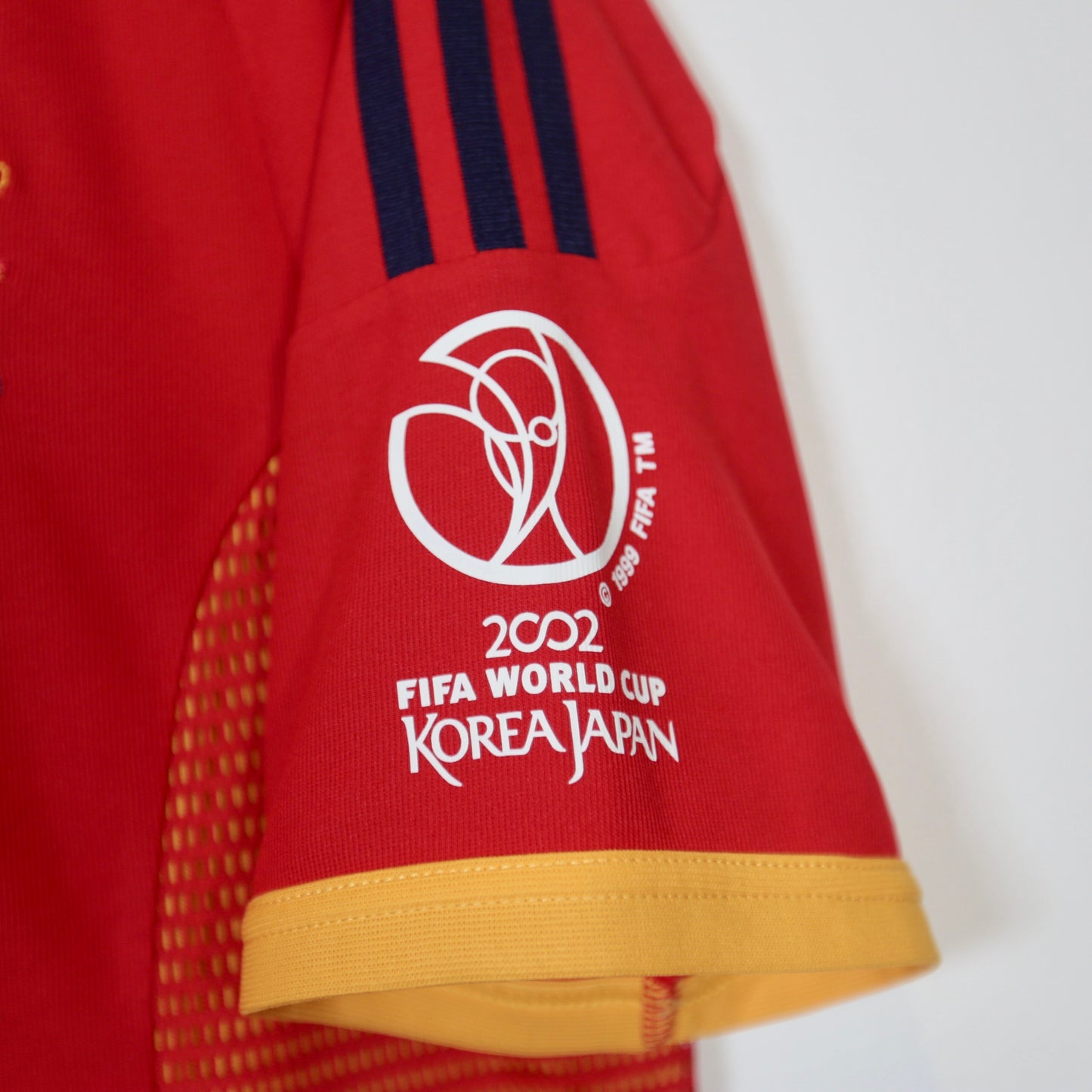 Spain 2002 Home - Raul - Size M - Authentic Adidas