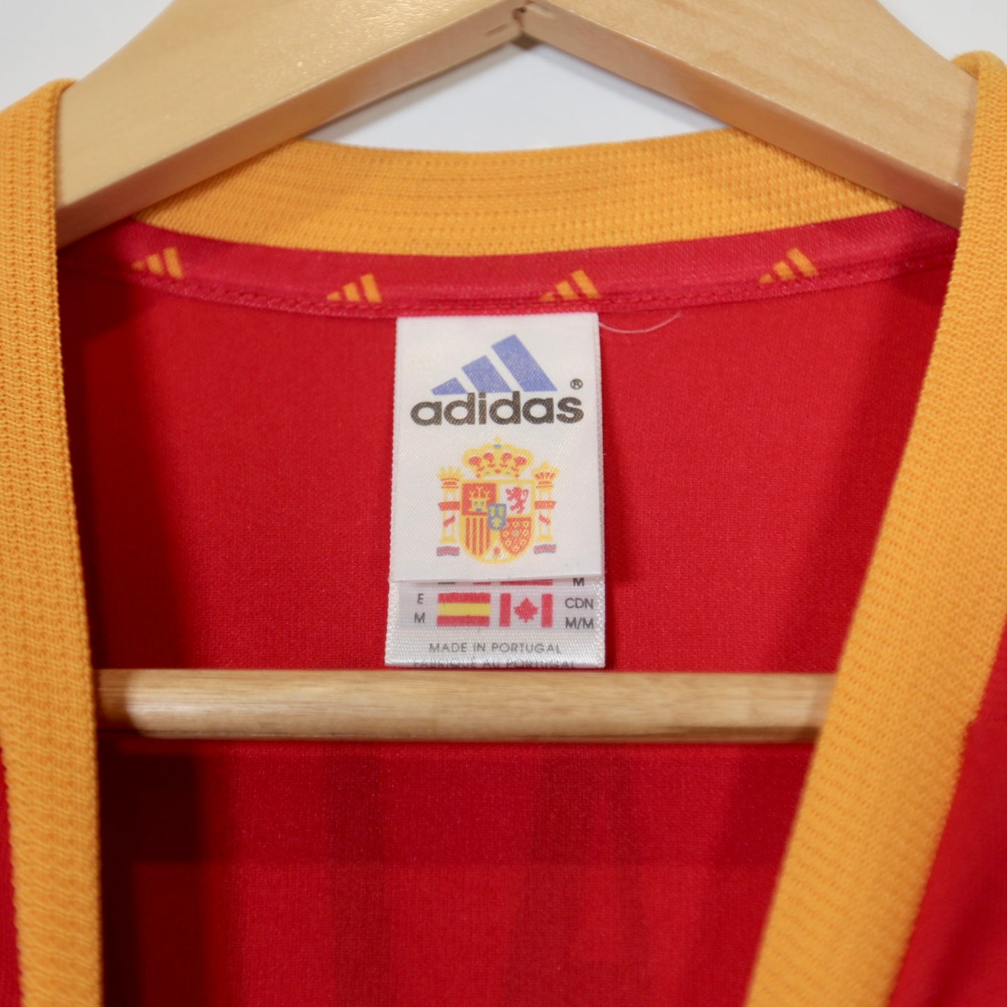 Spain 2002 Home - Raul - Size M - Authentic Adidas