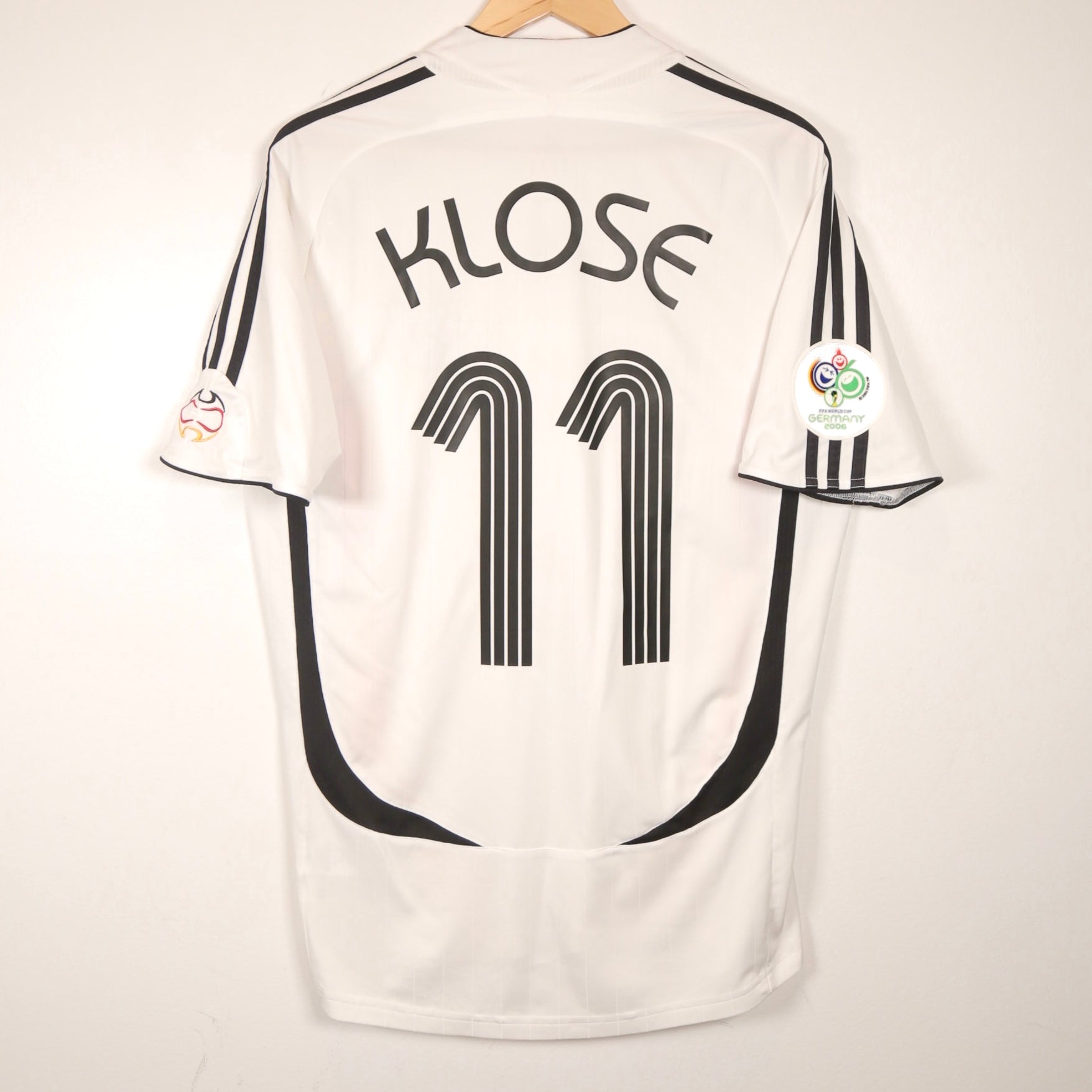 Germany 2006 Home - Klose - Size M
