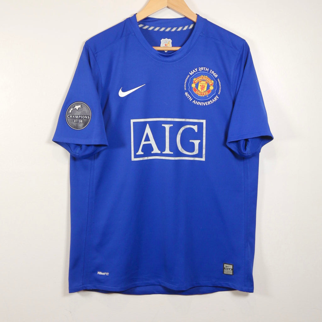 Manchester United 08/09 Third - Ronaldo - Size M