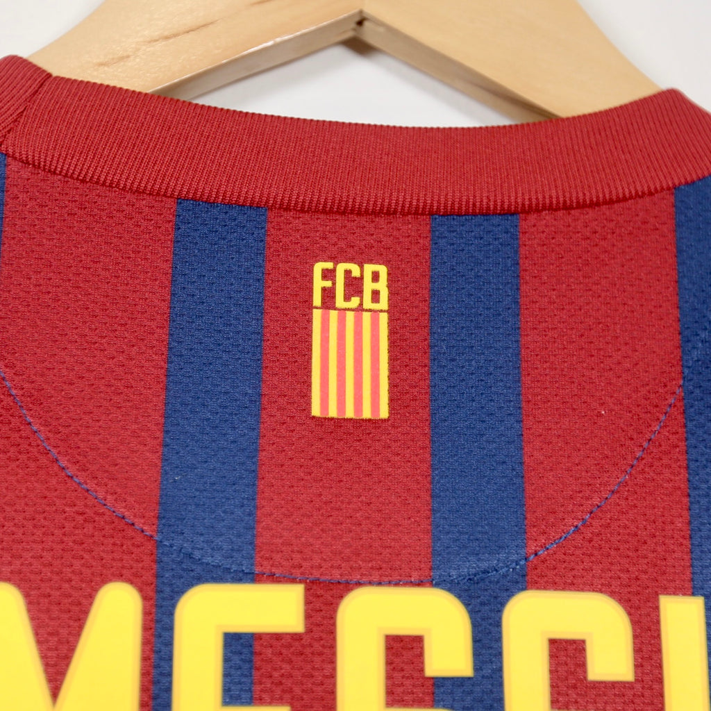 Barcelona 11/12 Home - Messi - Size M
