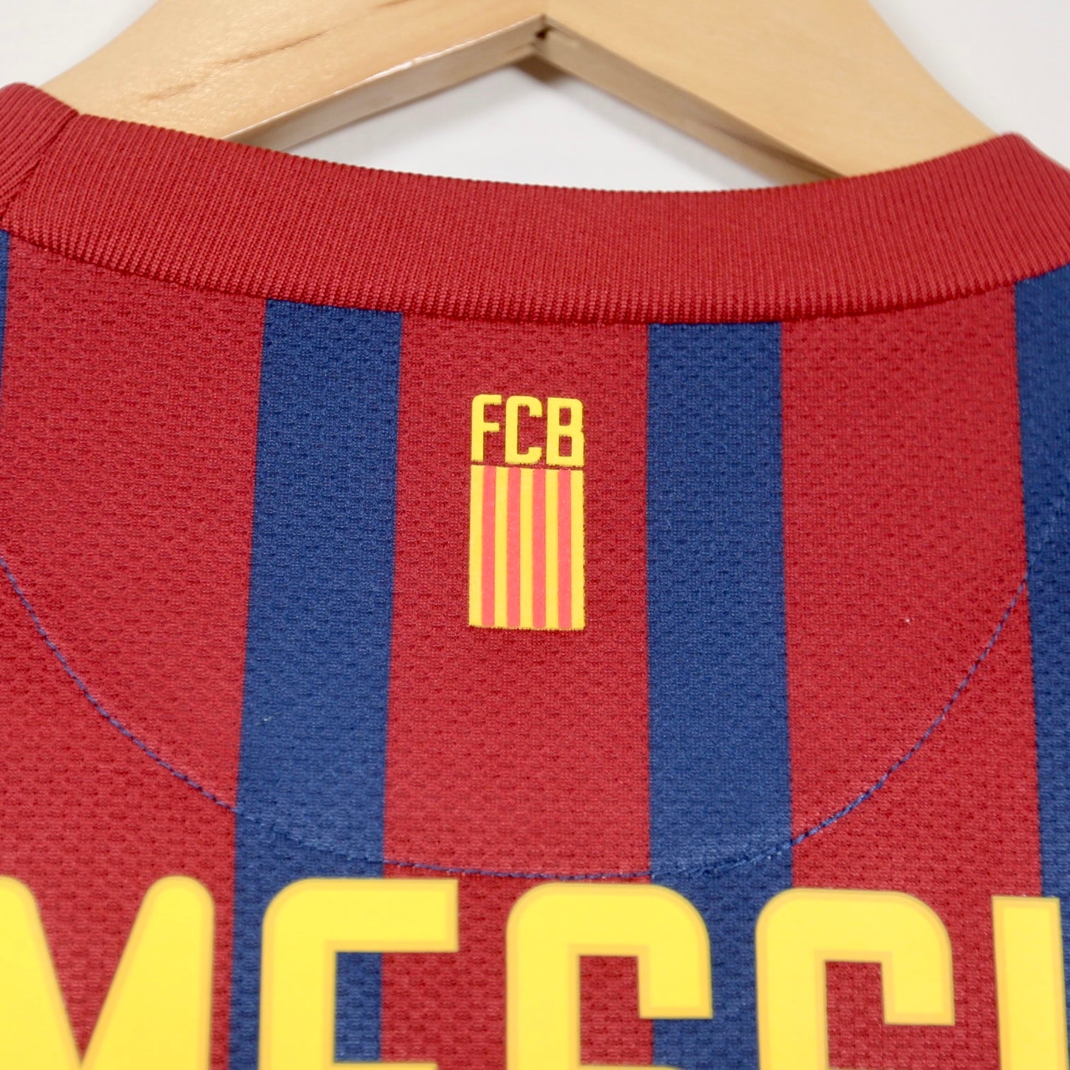 Barcelona 11/12 Home - Messi - Size M