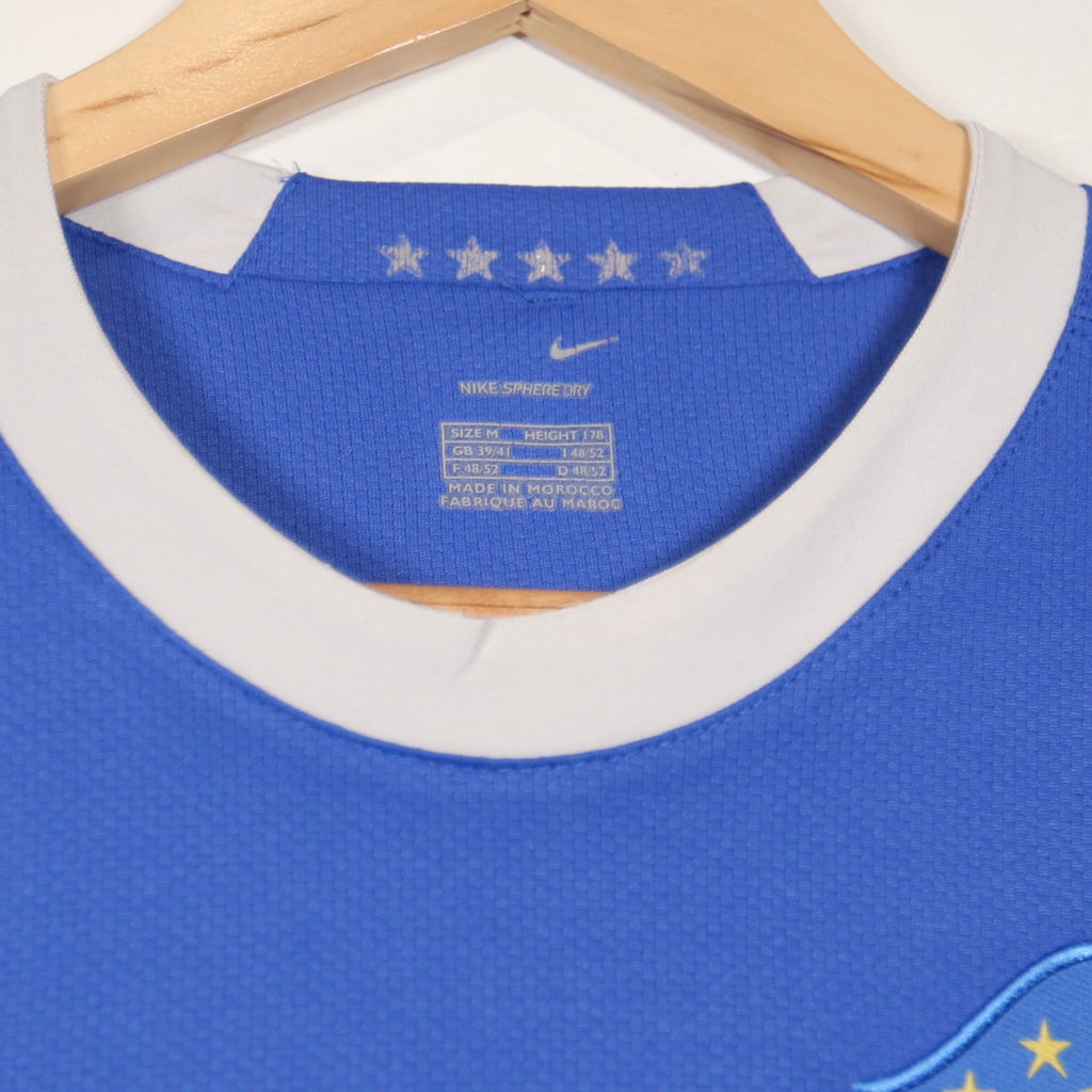 Brazil 2006 Away - Ronaldinho - Size M