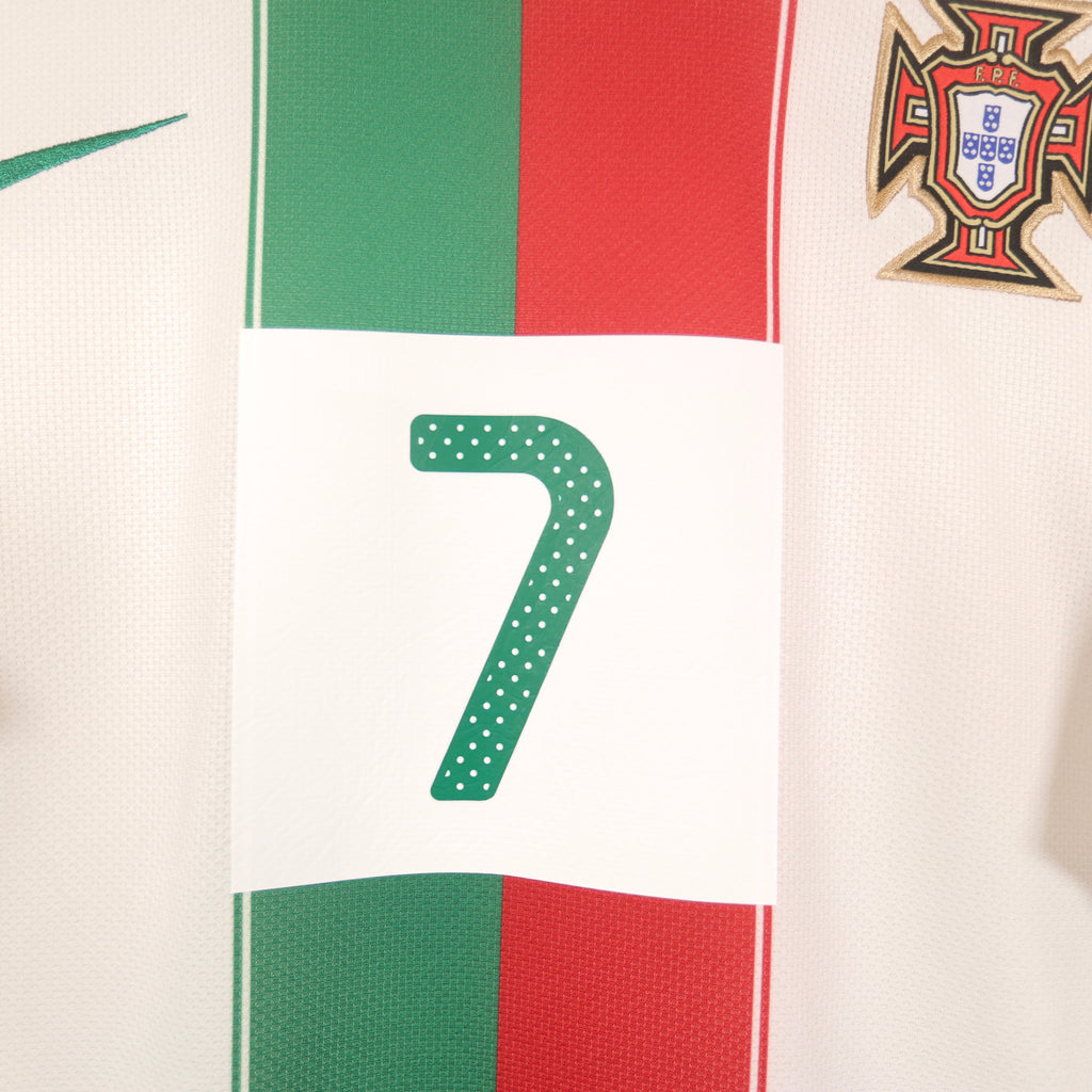 Portugal 2010 Away - Ronaldo - Size M