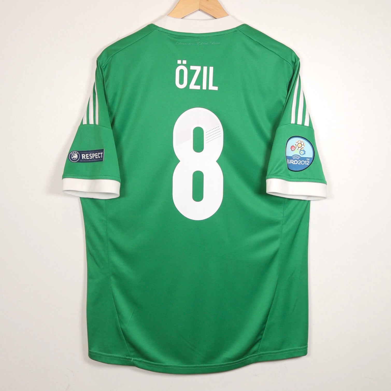 Germany 2012 Away - Ozil - Size L