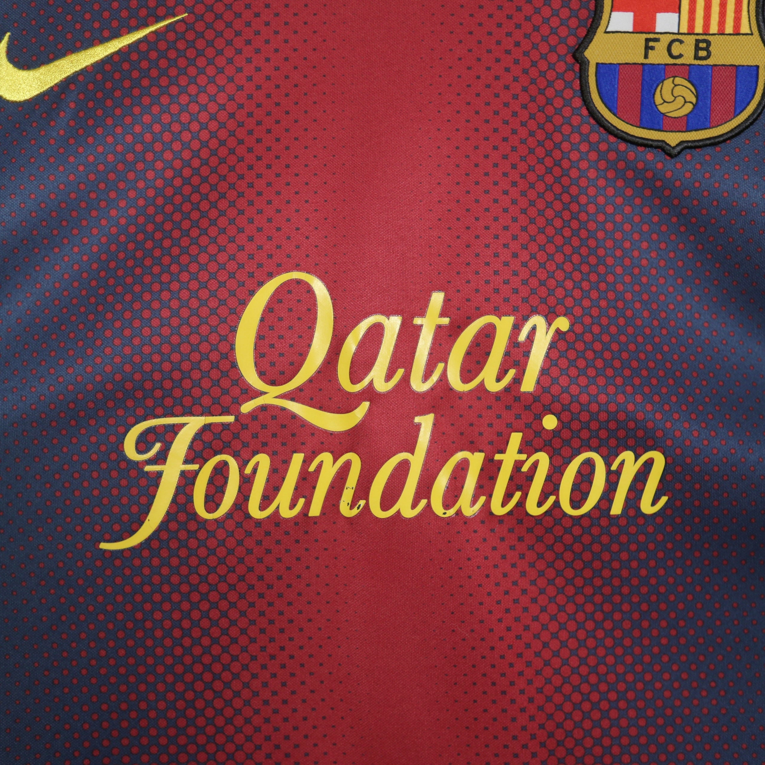 Barcelona 12/13 Home - Size M