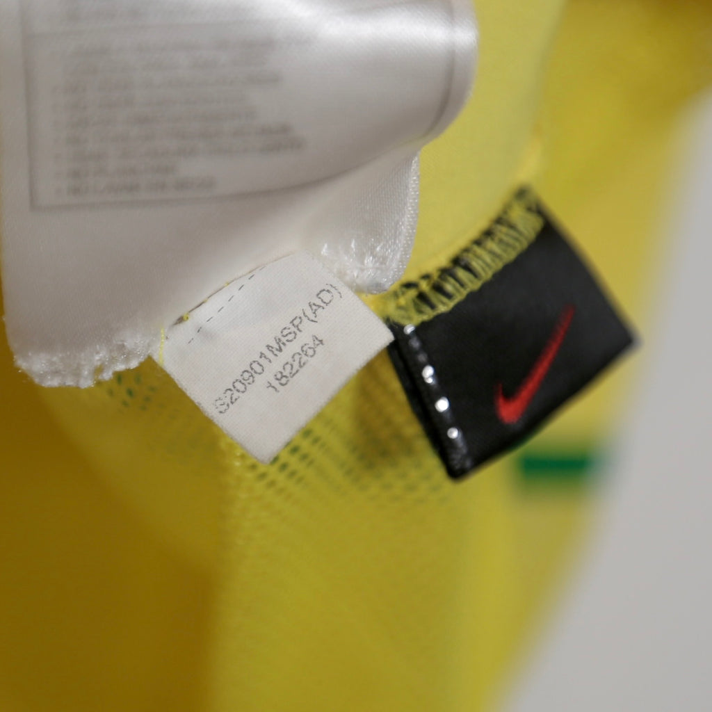 Brazil 2002 Home - PV (doble layer) - Ronaldo - Size S