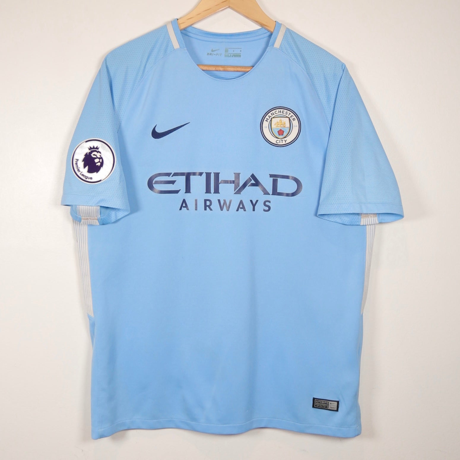Manchester City 17/18 Home - Foden - Size L