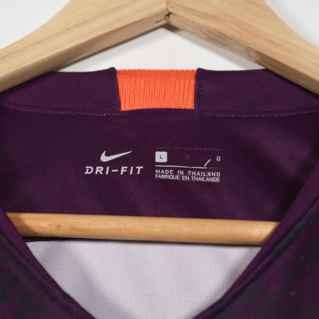 Manchester City 18/19 Third - De Bruyne - Size L