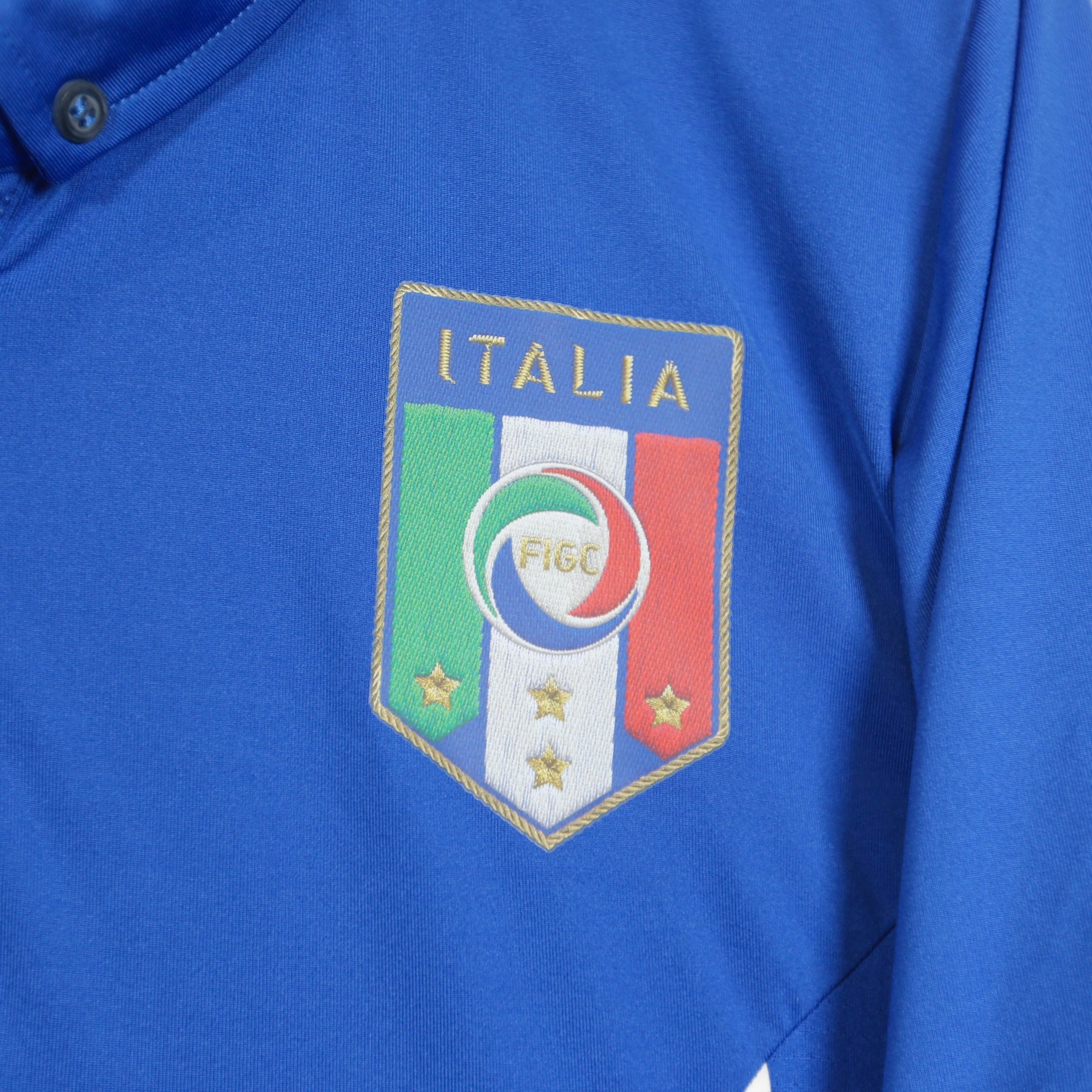 Italy 2014 Home - Player Version - Size XXL (Fit like M)