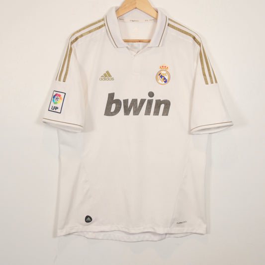Real Madrid 11/12 Home - Cristiano Ronaldo - Size XL - Authentic Adidas