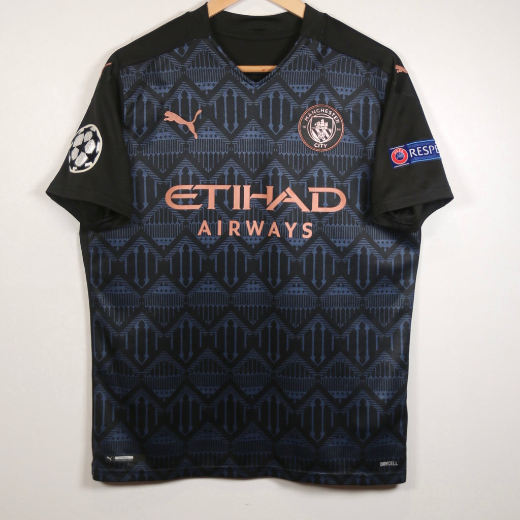 Manchester City 20/21 Away - Aguero - Size M