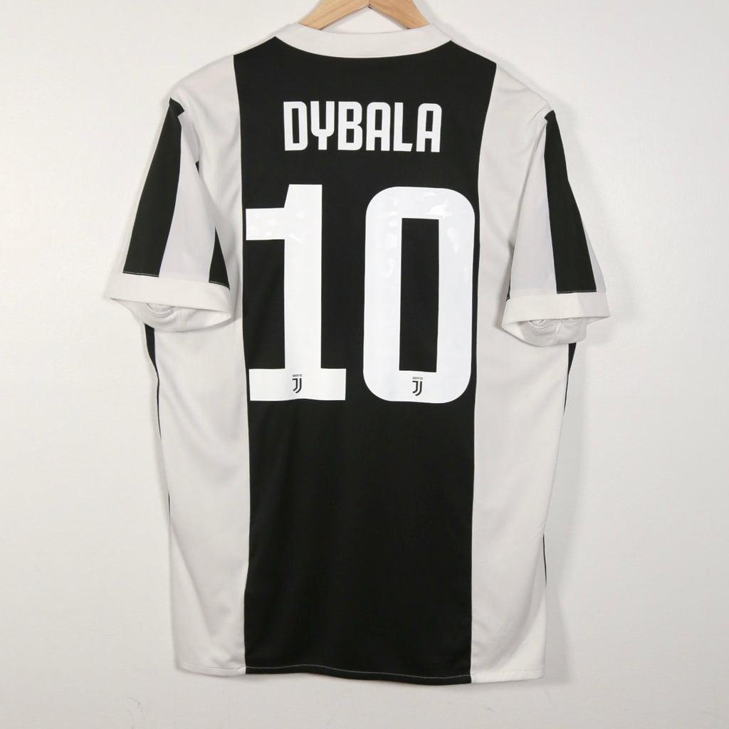 Juventus 17/18 Home - Dybala - Size M