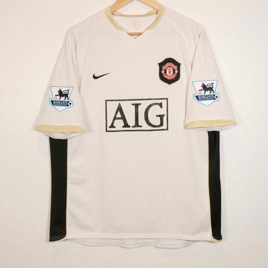 Manchester United 06/07 Away - Cristiano Ronaldo - Size L - Original Nike