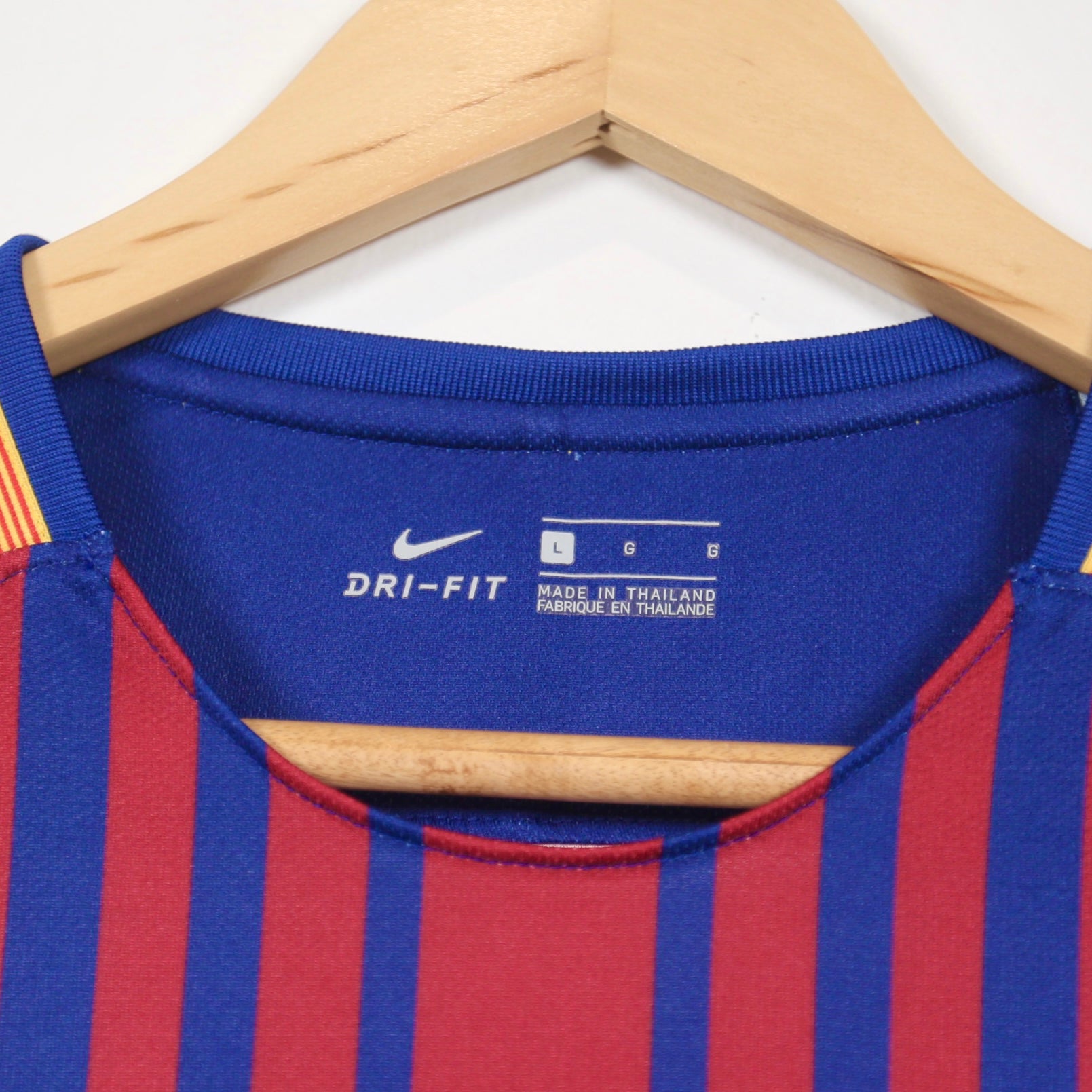 Barcelona 17/18 Home - Messi - Size L