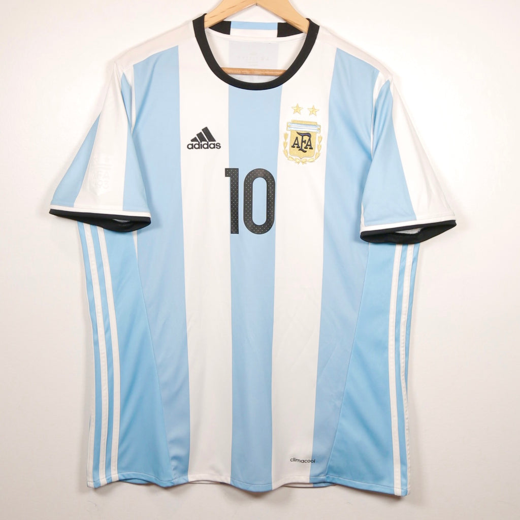 Argentina 2016 Home - Messi - Size L