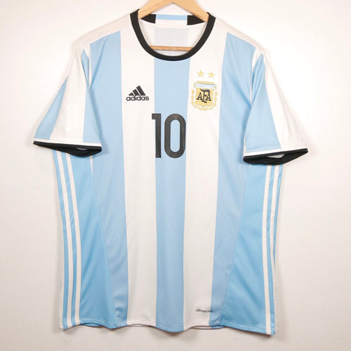 Argentina 2016 Home - Messi - Size L