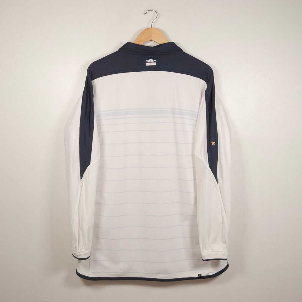 England 2004 Home - Reversible - Long Sleeve - Size XL