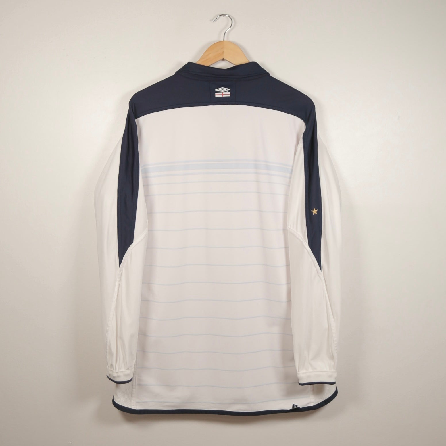 England 2004 Home - Reversible - Long Sleeve - Size XL