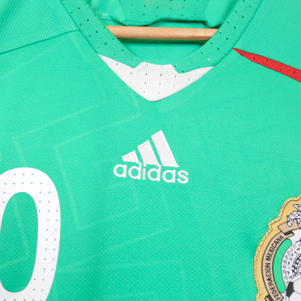 Mexico 2008 Home - C. Blanco - Size L