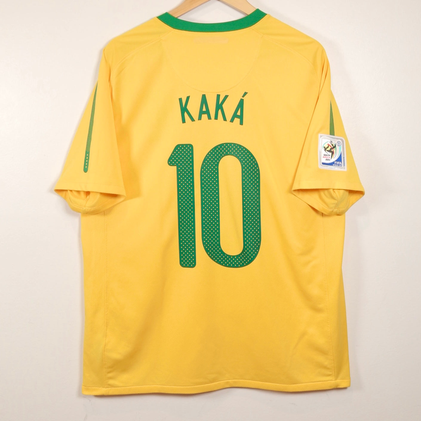 Brazil 2010 Home - Kaka - Size L