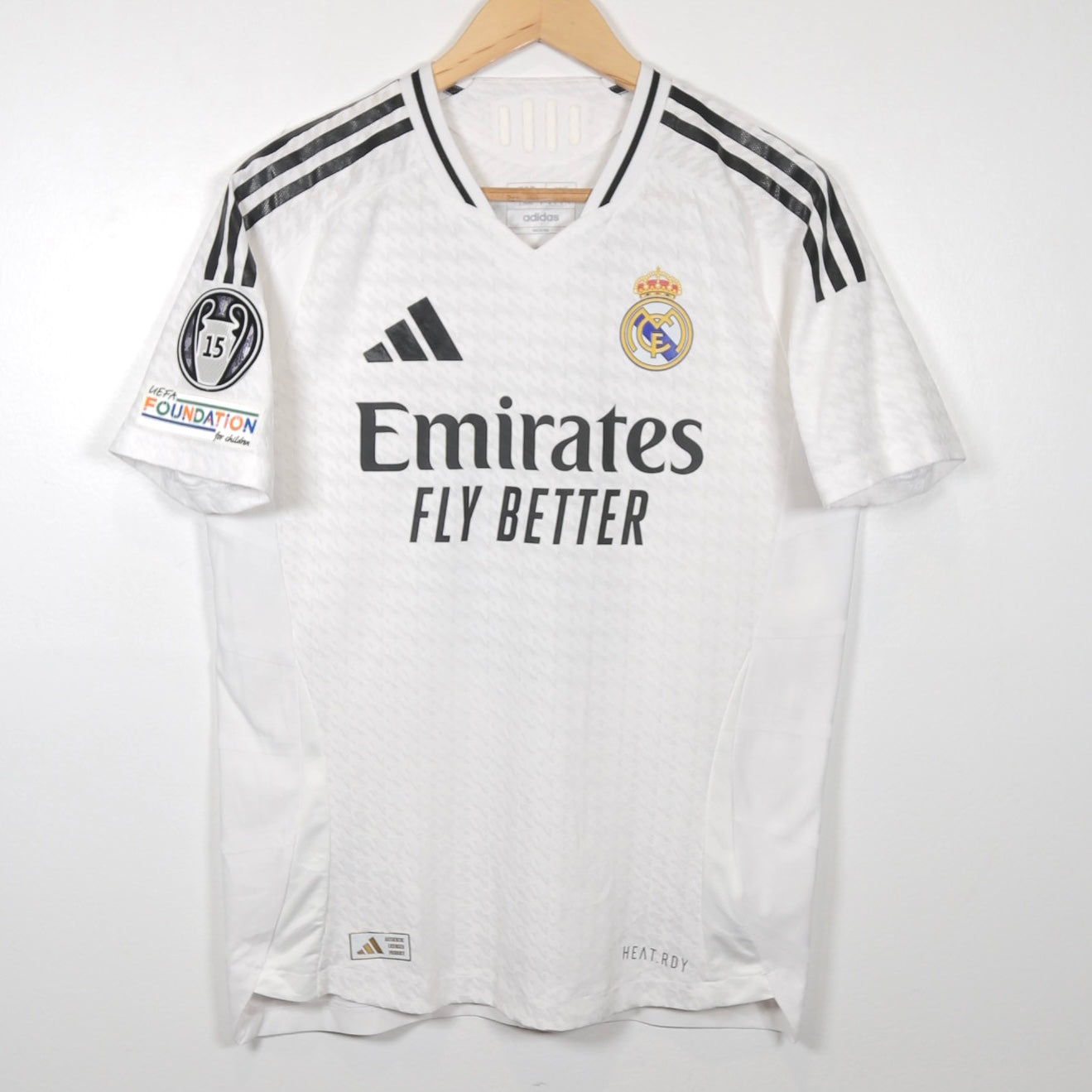 Real Madrid 24/25 Home - PV - Mbappe - Size S