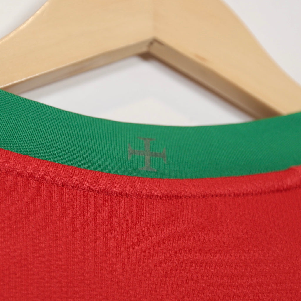 Portugal 2008 Home - Ronaldo - Size L