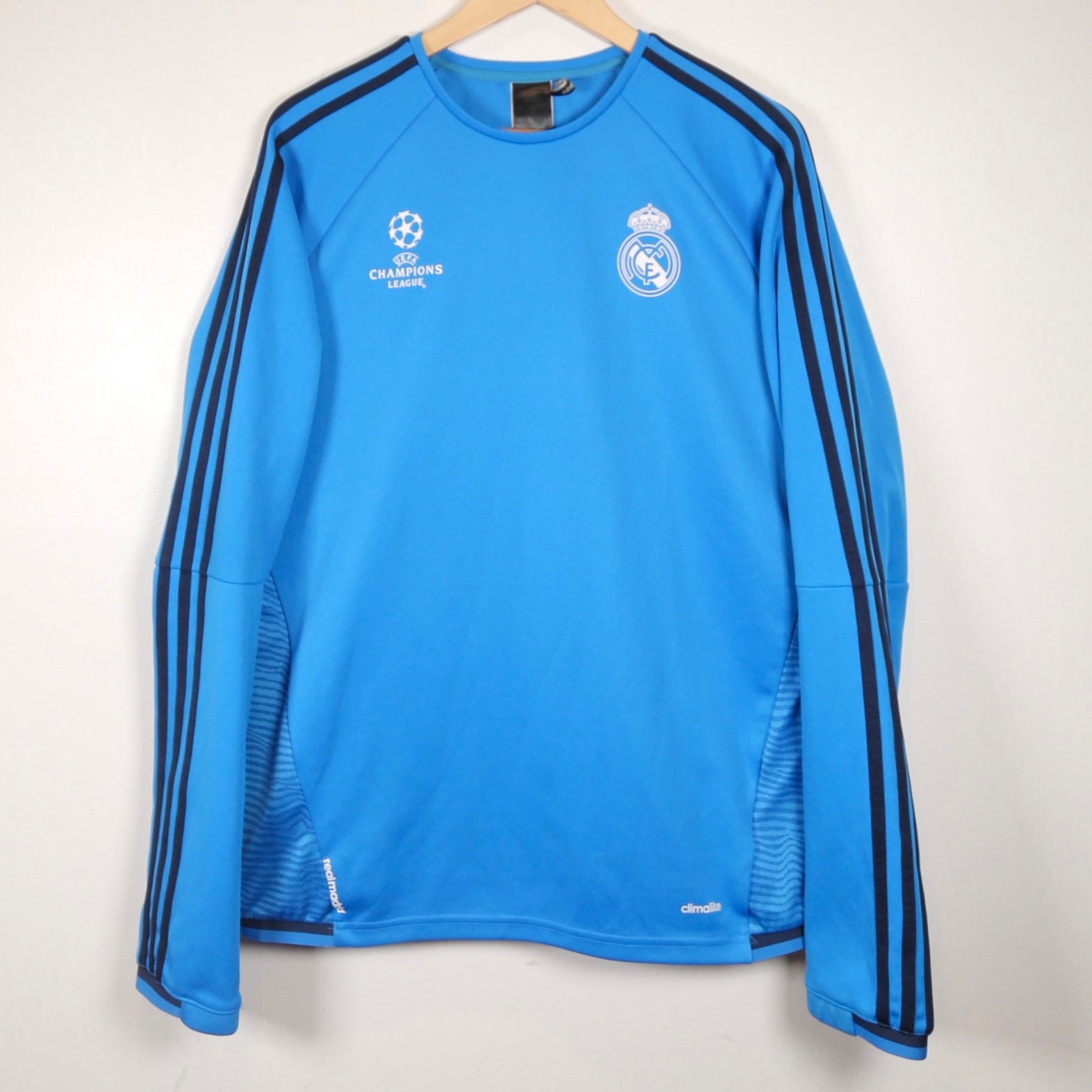 Real Madrid 15/16 Training Jumper - Size M