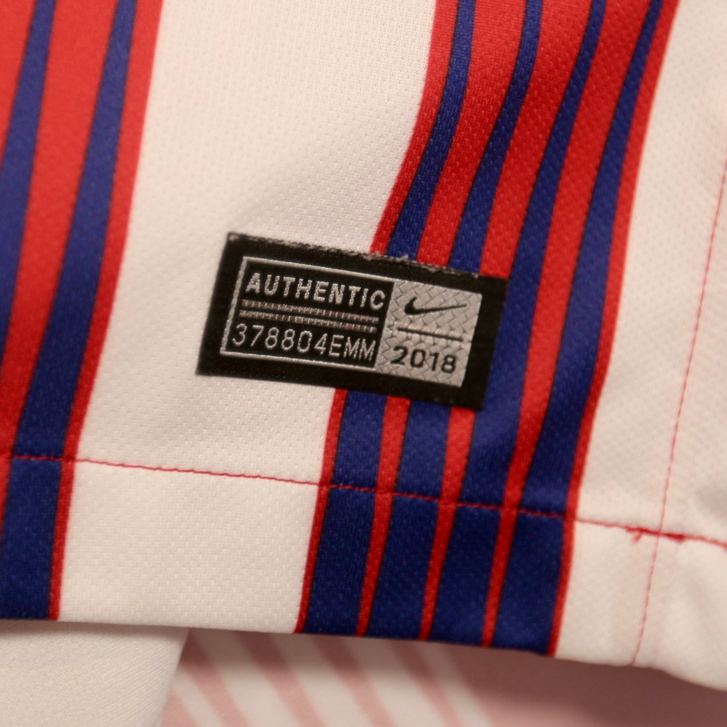 Atletico Madrid 18/19 Home - Antoine Griezmann - Size S - Original Nike