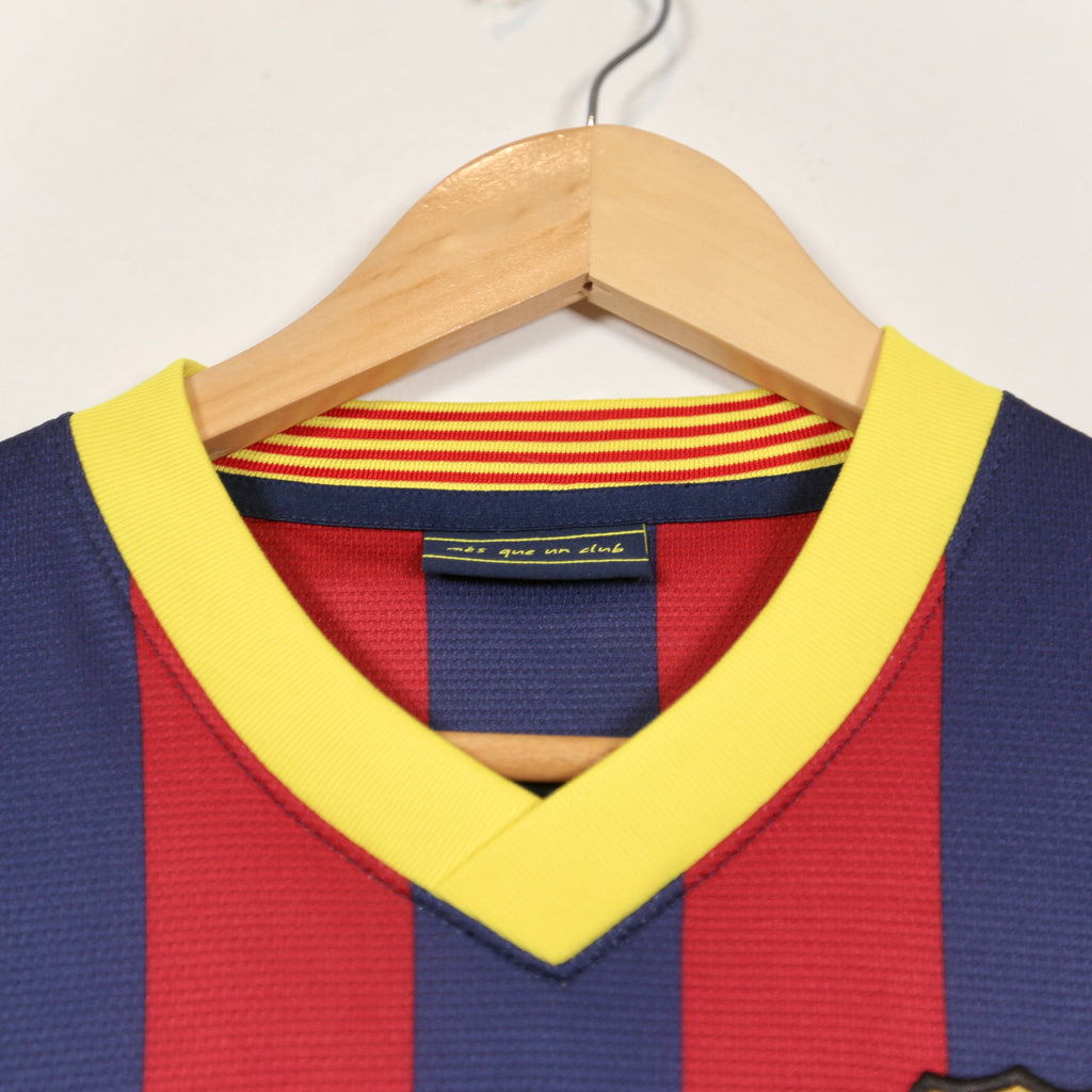 Barcelona 13/14 Home - Messi - Size L