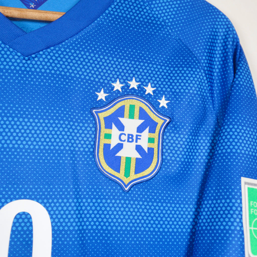 Brazil 2014 Away - Neymar - Size L