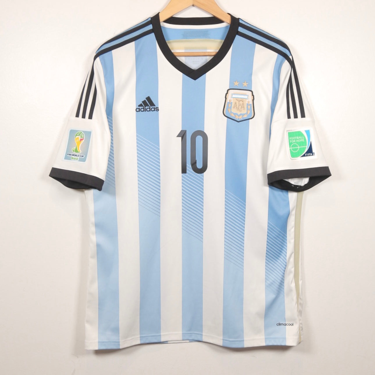 Argentina 2014 Home - Messi - Size L