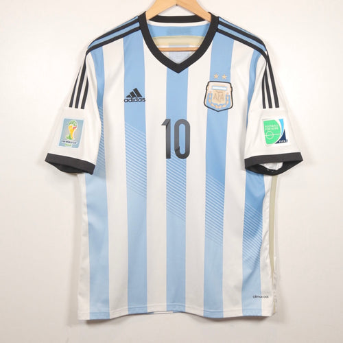 Argentina 2014 Home - Messi - Size L
