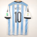 Argentina 2014 Home - Messi - Size L