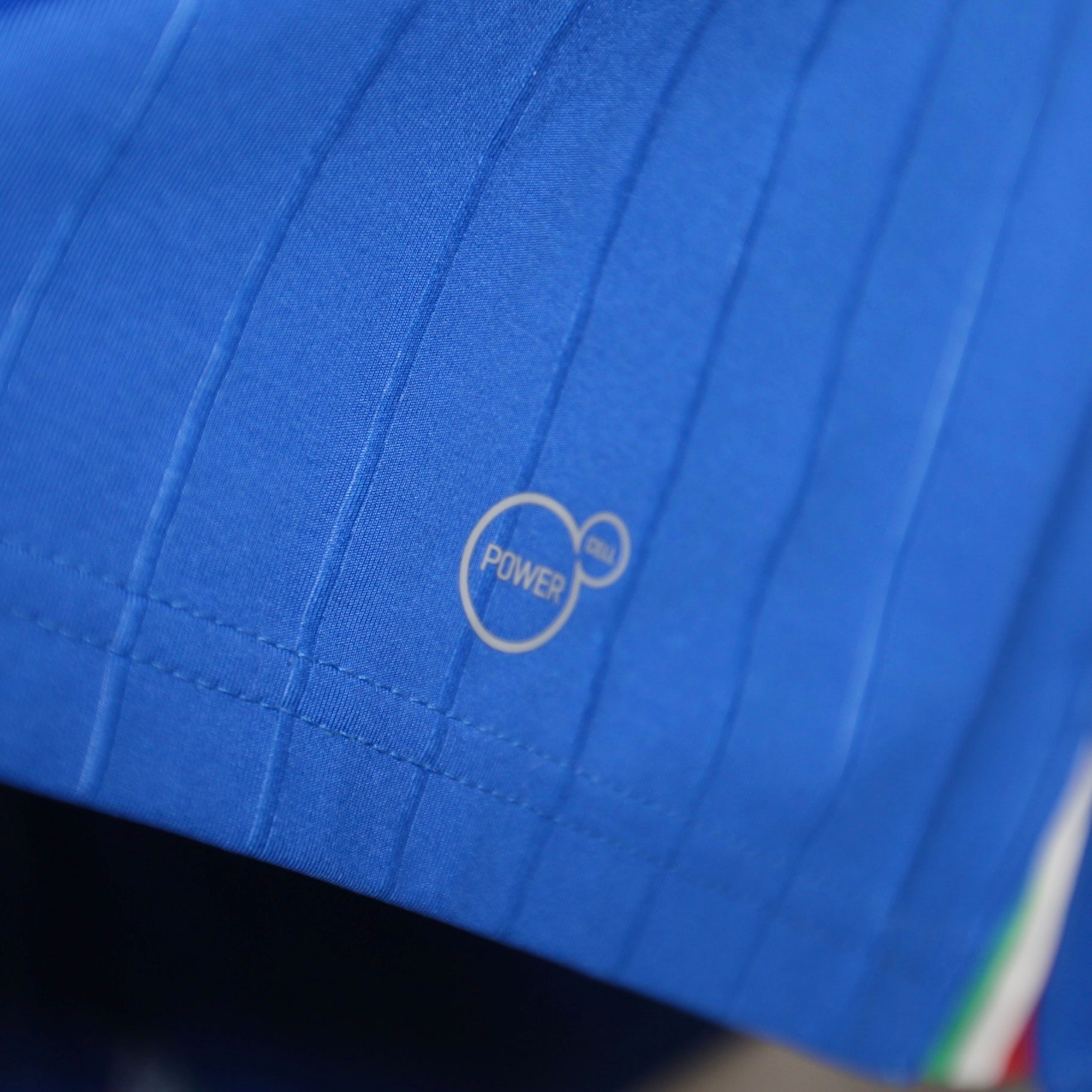 Italy 2016 Home - Player Version - De Rossi - Size M (Fits like S)