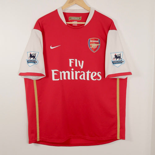 Arsenal 06/07 Home - Henry - Size XL