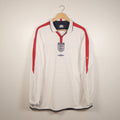 England 2004 Home - Reversible - Long Sleeve - Size XL