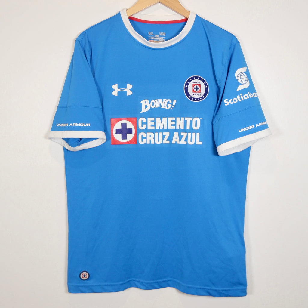 Cruz Azul 16/17 Home - Size L - Authentic Under Armour