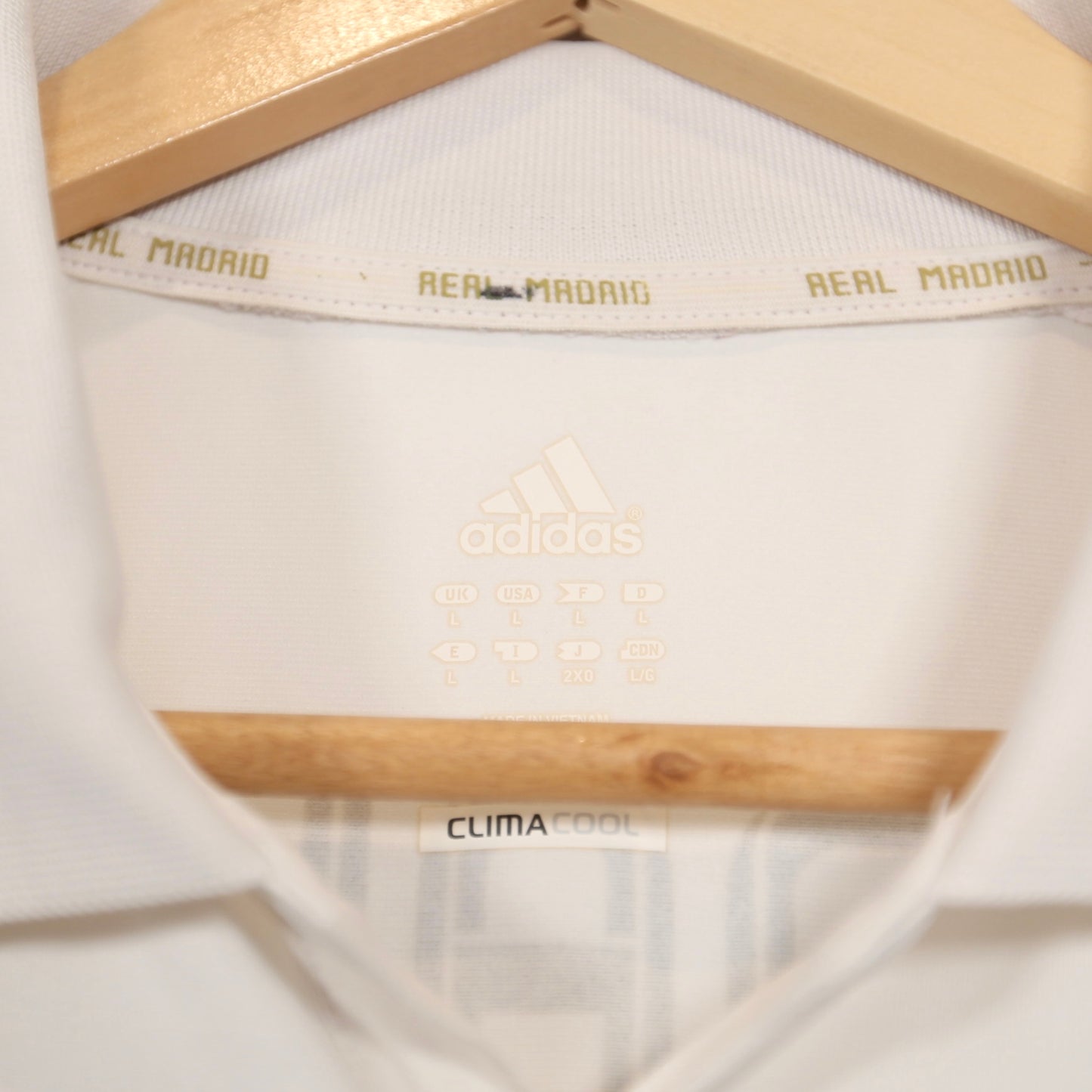 Real Madrid 11/12 Home - Cristiano Ronaldo - Size XL - Authentic Adidas