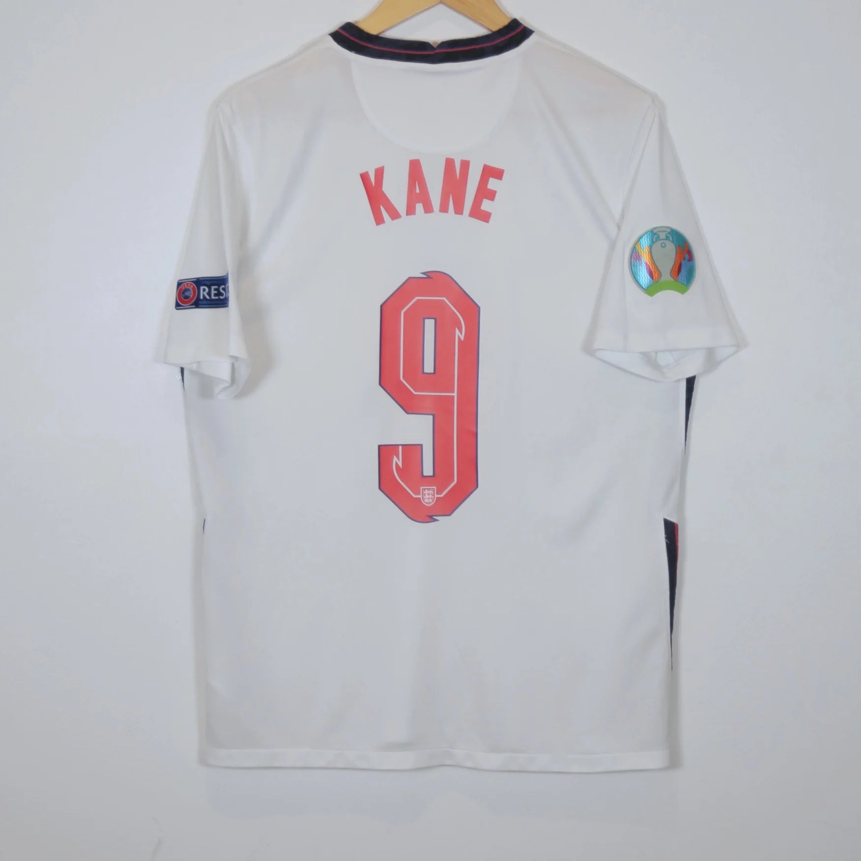 England 2020 Home - Harry Kane - Size L - Authentic Nike