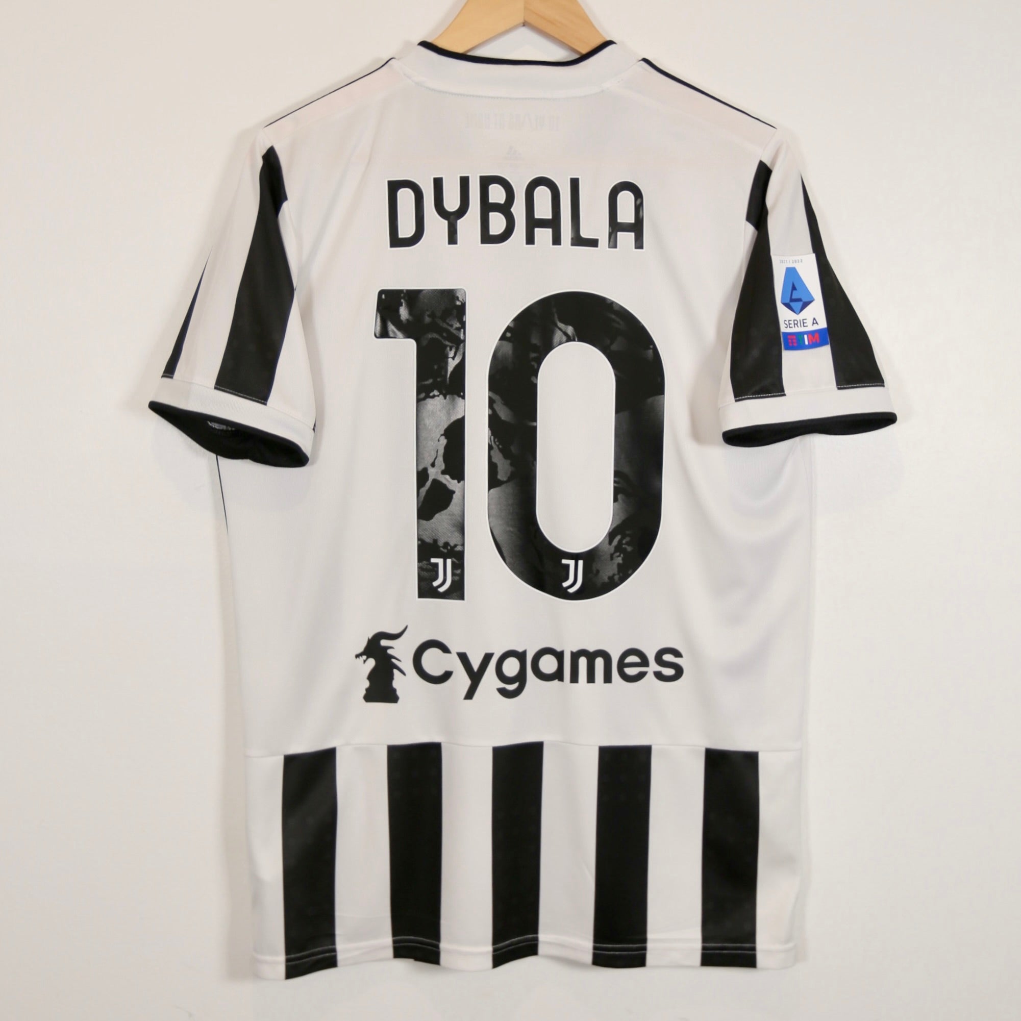 Juventus 20/21 Home - Paulo Dybala - Size M - Original Adidas