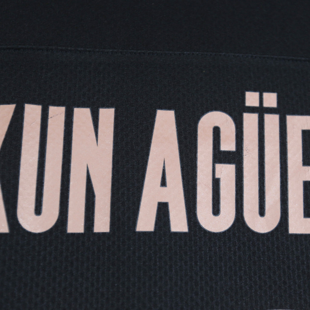 Manchester City 20/21 Away - Aguero - Size M