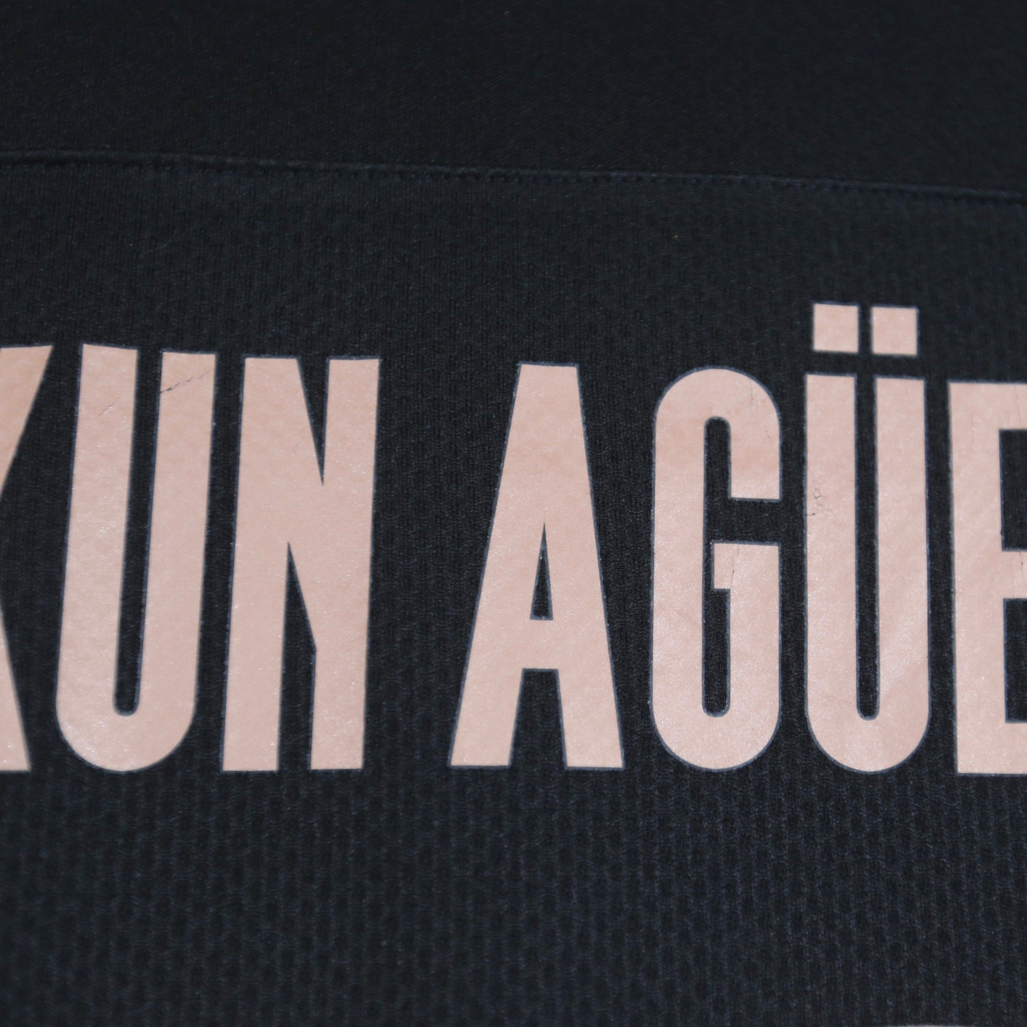 Manchester City 20/21 Away - Aguero - Size M