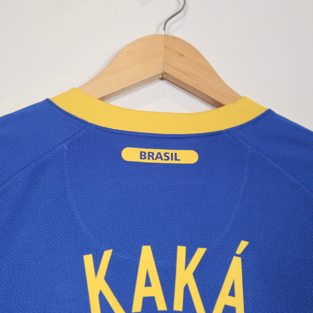 Brazil 2010 Away - Kaka - Size M