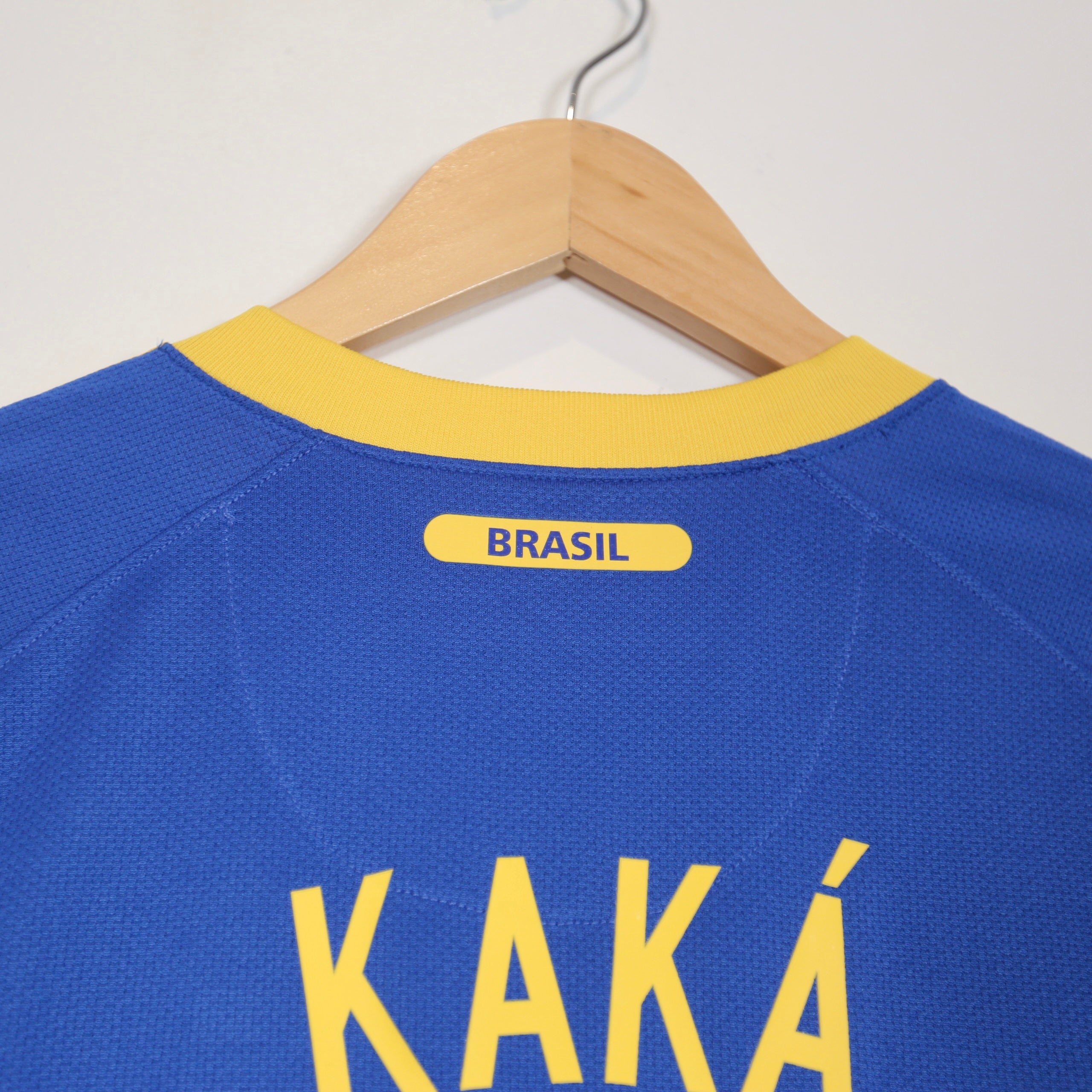 Brazil 2010 Away - Kaka - Size M