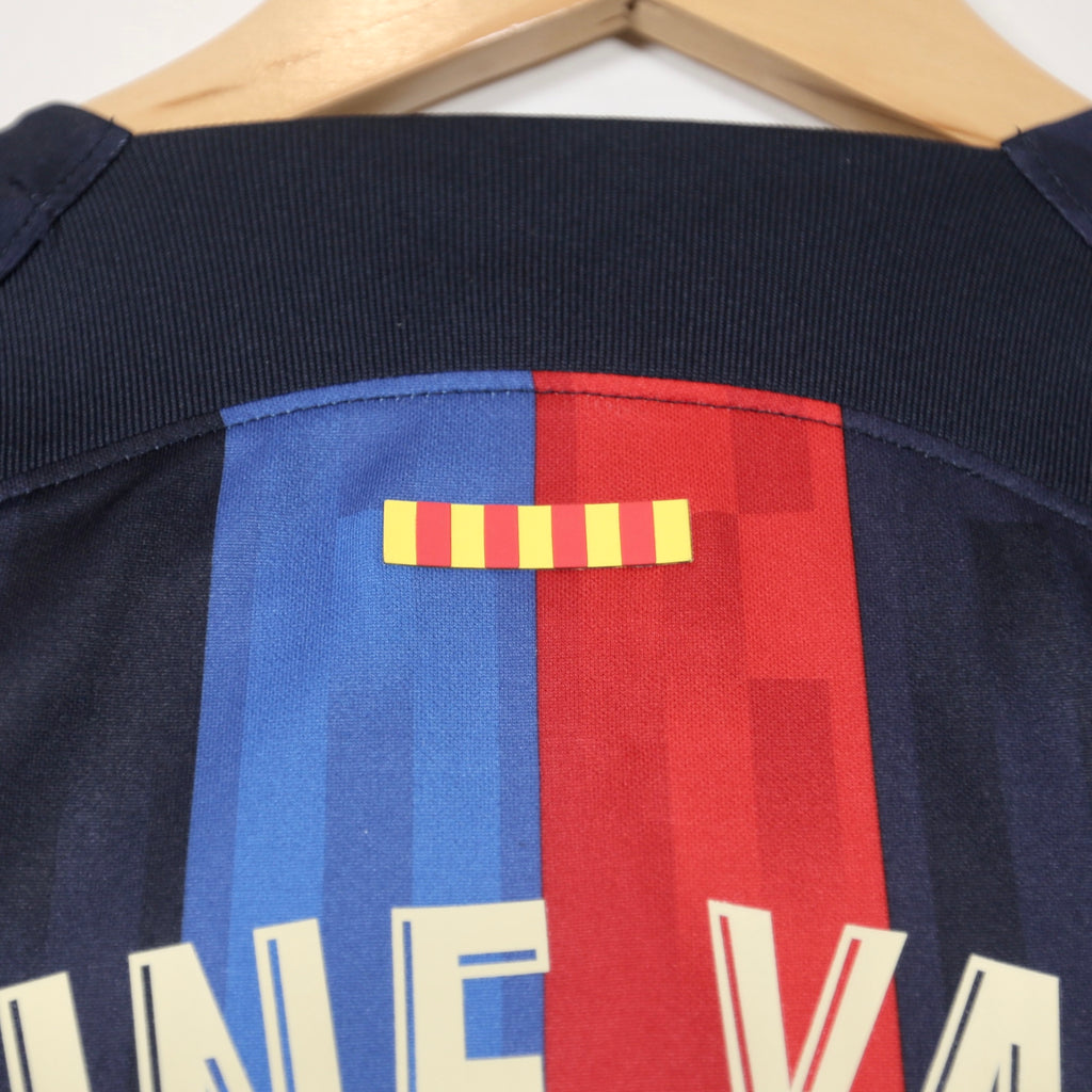 Barcelona 22/23 Home - Lamine Yamal - Size M