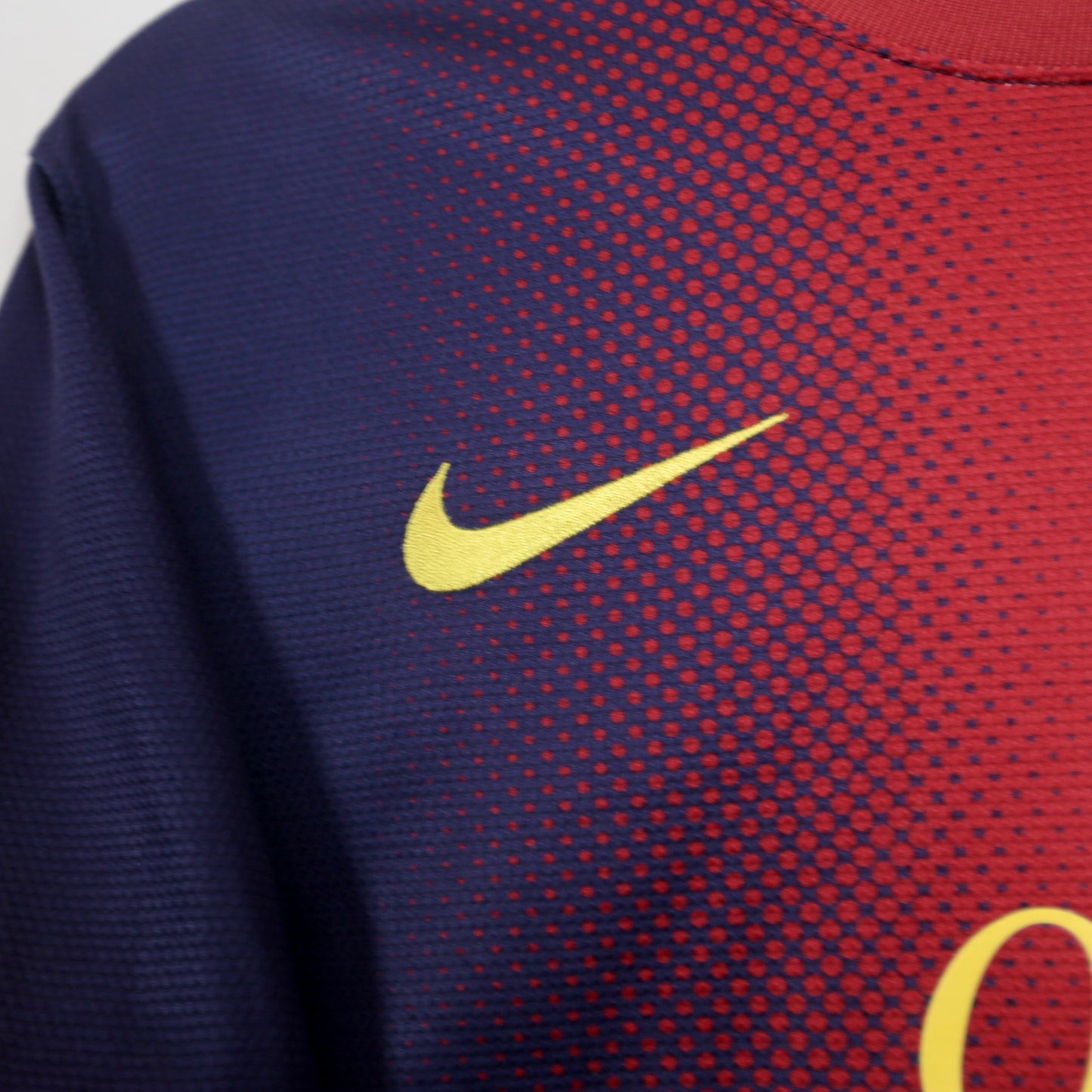 Barcelona 12/13 Home - Andres Iniesta - Size M - Original Nike