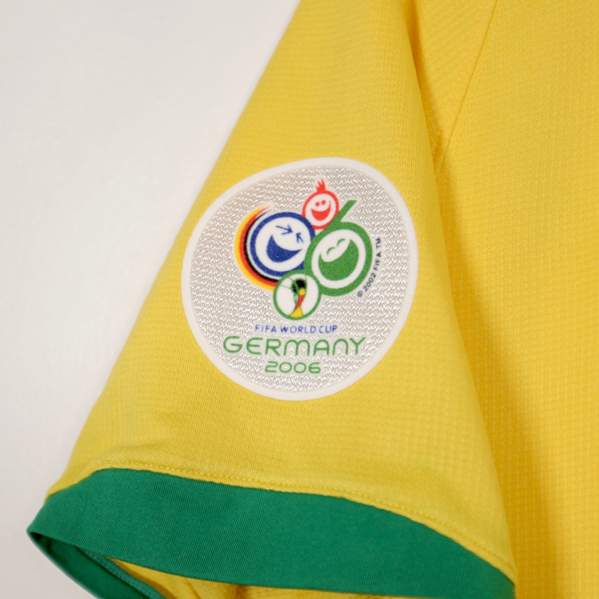 Brazil 2006 Home - Ronaldo - Size M