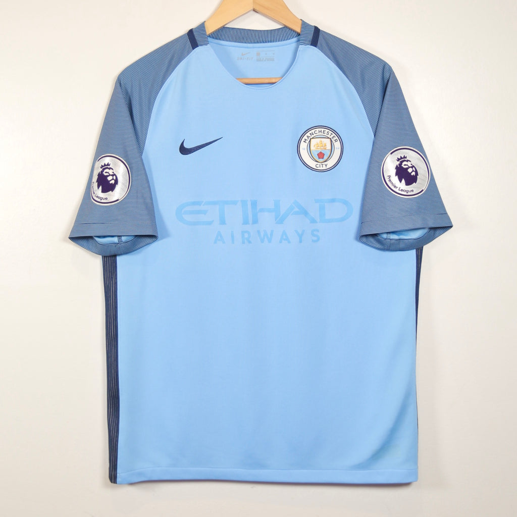 Manchester City 16/17 Home - Aguero - Size M