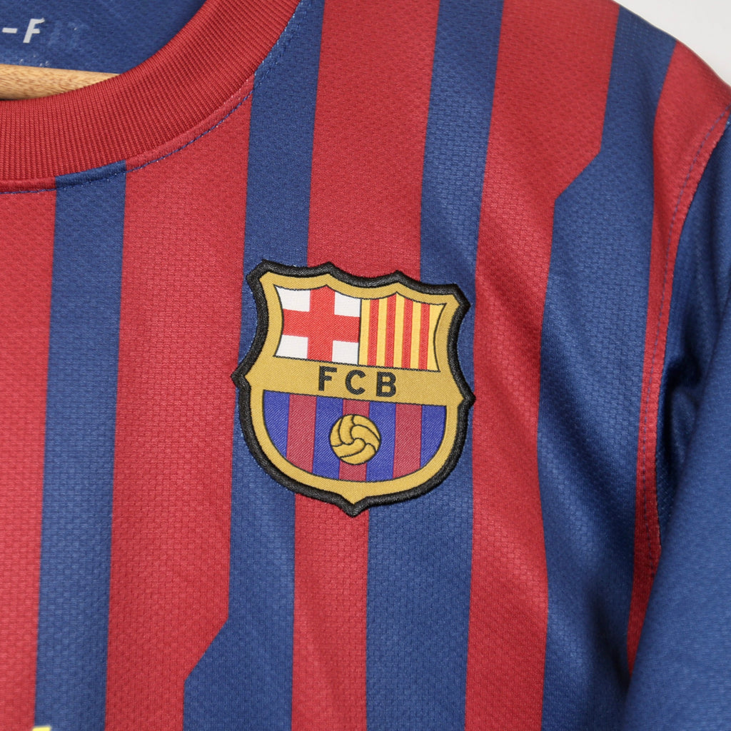 Barcelona 11/12 Home - Messi - Size M